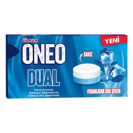 Oneo Dual Nane Aromalı Sakız 13.9 G