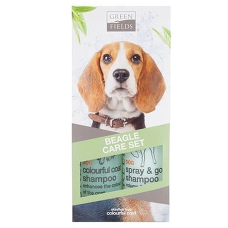 Green Fields Beagle Köpek Şampuanı ve Sprey Seti 2 x 250 ML