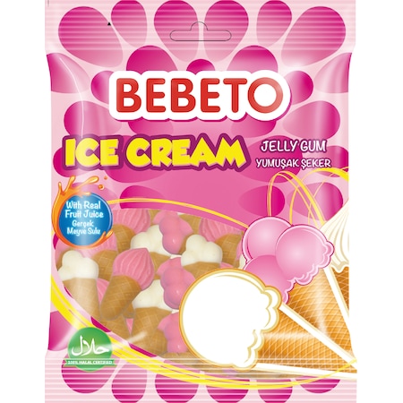Bebeto Ice Cream 1 KG