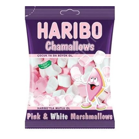 Haribo Chamallows Marshmallow 24 x 31.5 G