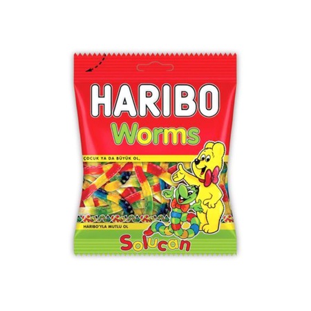 Haribo банановые