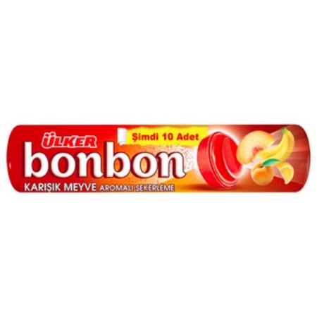 Ülker Bonbon Meyve Aromalı Şeker 32.5 G