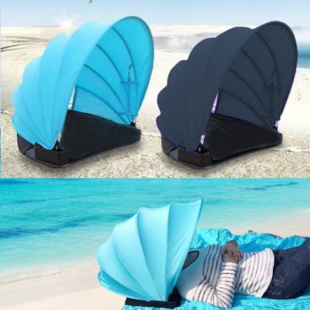 Katlanır Gölgelik Tente Kamp Havuz Plaj Şemsiyesi Çadır Güneşlik
