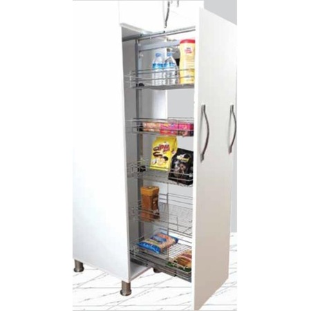 Teleskopik Rayli Mutfak Kiler Boy 170 185 Cm Arasi 6 Sepet Li Fiyatlari Ve Ozellikleri