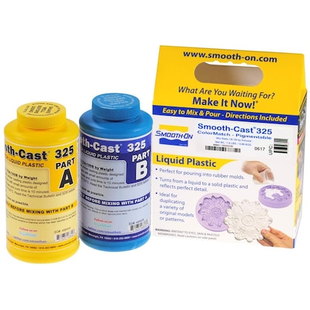 Smooth Cast 325 Sıvı Plastik Döküm Reçinesi 0 86 Kg Fiyatları Ve özellikleri