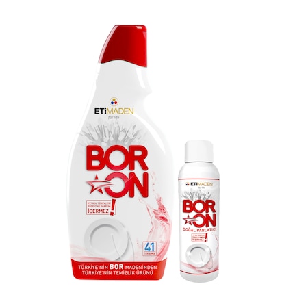  Boron Deterjan & Temizlik Ürünleri Özellikleri