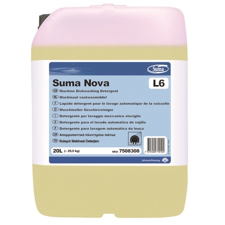 Diversey Suma Nova L6 Sıvı Bulaşık Deterjanı 20 L