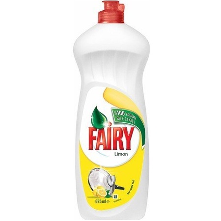 Fairy Limon Kokulu Elde Sıvı Bulaşık Deterjanı 675 ML