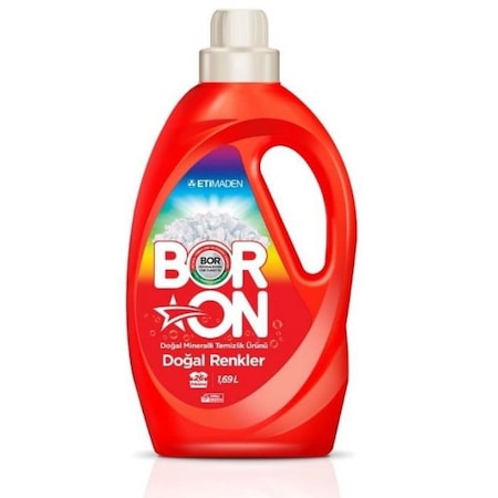  Boron Deterjan & Temizlik Ürün Çeşitleri 