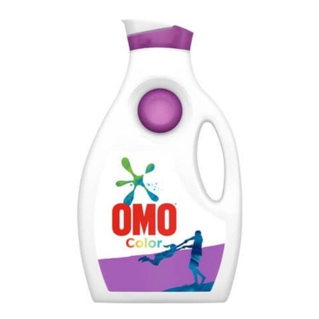 Omo Color Sıvı Çamaşır Deterjanı 30 Yıkama 2 x 1950 ML