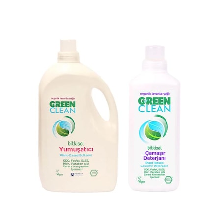 Temizliğin En Doğal Hali: U Green Clean Çamaşır Deterjanı