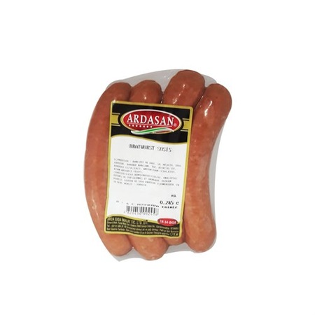 Ardasan Bratwurst Sosis 1 KG