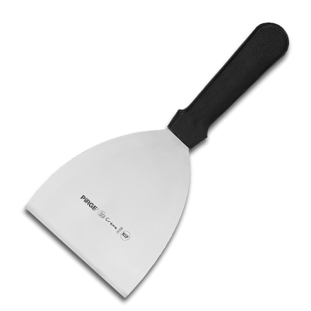 Pirge 71154 Creme Paslanmaz Çelik Gıda Spatula No:4, 11 cm Ağız