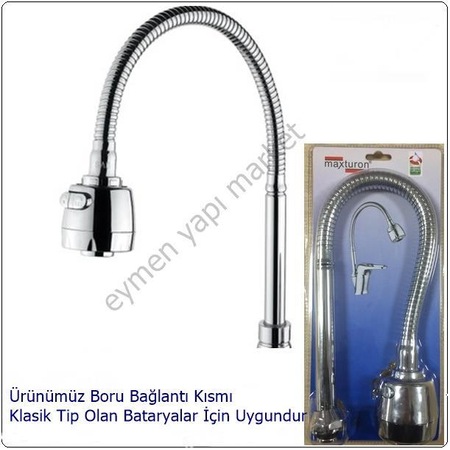 spiralli mutfak evye bataryasi musluk borusu 2 fonksiyonlu fiyatlari ve ozellikleri