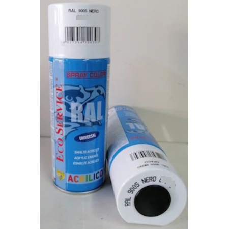 eco service sprey boya ral 9005 nero lucido siyah 400 ml fiyatlari ve ozellikleri