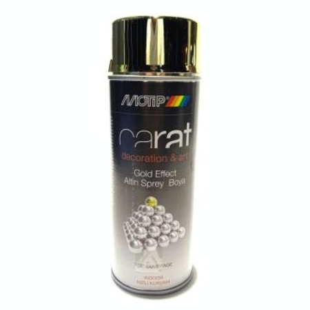 Carat 400 Ml Altin Krom Efekt Sprey Boya Parlak Altin Renk Fiyatlari Ve Ozellikleri