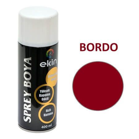 sprey boya bordo renk 400 ml buyuk boy bordo sprey boya fiyatlari ve ozellikleri