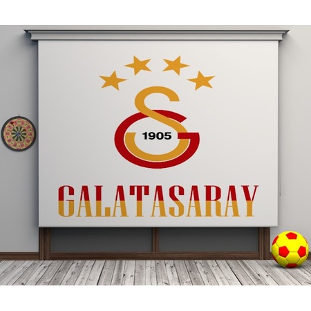 Galatasaray Baskili Stor Perde Sari Kirmizi Stor Perde Fiyatlari Ve Ozellikleri