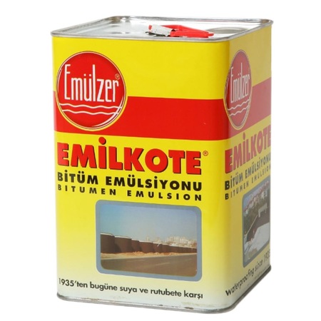 Emulzer Emilkote Cati Bodrum Su Izolasyon Yalitim Zifti 17 Kg Fiyatlari Ve Ozellikleri