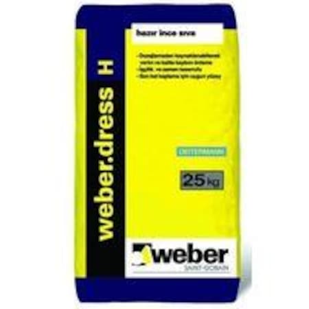 Weber Dress H 25 Kg Hazır İnce Sıva