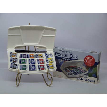 Talens Van Gogh Tablet Sulu Boya 12 3 Set Profesyonel Suluboya Fiyatlari Ve Ozellikleri
