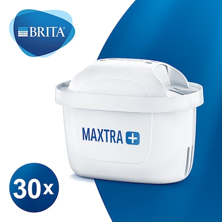 Brita 30'lu Maxtra+ Plus Yeni Nesil Su Arıtma Filtresi (30 Adet Filtre)