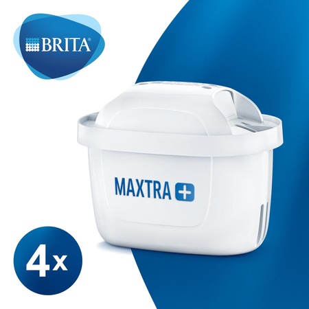 BRITA MAXTRA+ Yedek Su Filtresi - Dörtlü