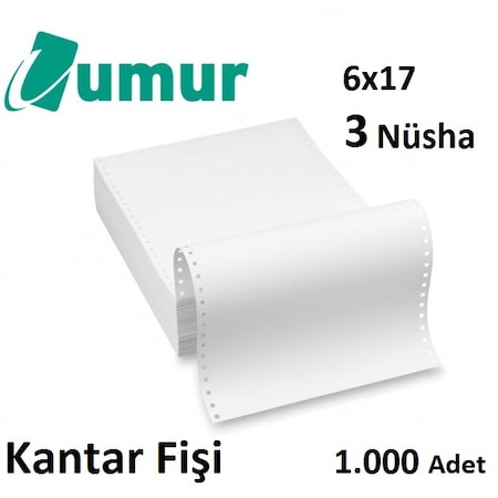 Umur kantar fişi