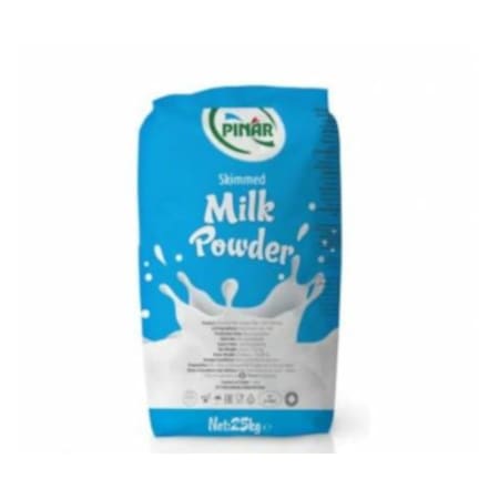 Pınar Yağsız Süt Tozu 25 KG