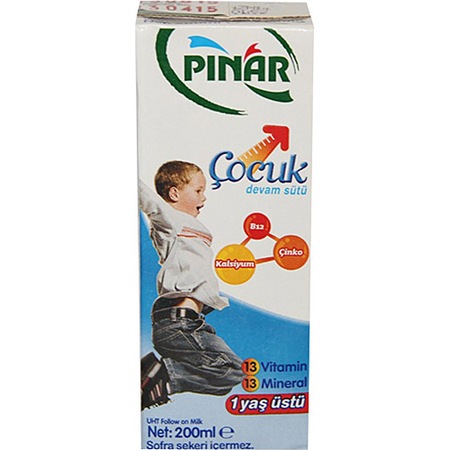 Pinar Cocuk Devam Sutu 200 Ml Fiyatlari Ve Ozellikleri