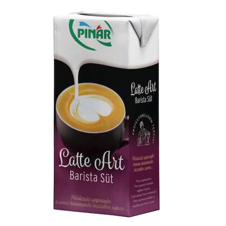 Pınar Latte Art Barista Süt 1 L