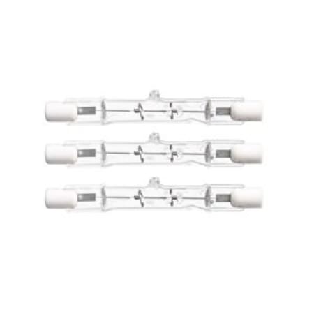 100W Halojen Ampul R7S 78mm 220V 3 ADET 