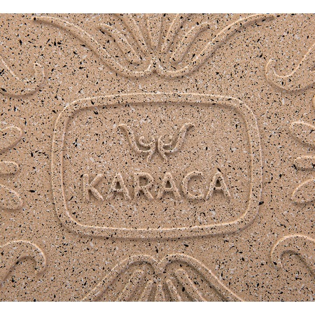 Karaca Brown Wood Stone Bio Granit Double Tava 34 Cm