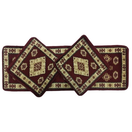 arac koltuk halisi 3 lu set model 6 bordo hardal fiyatlari ve ozellikleri