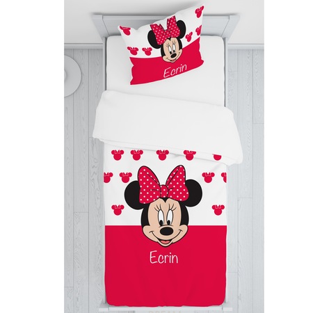 Kisiye Ozel Minnie Mouse Dijital Baskili Nevresim Takimi Fiyatlari Ve Ozellikleri