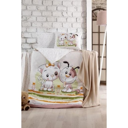 Kristal Tek Kisilik Ranforce Bebek Nevresim Takimi Besties Boy Fiyatlari Ve Ozellikleri