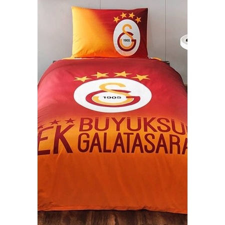 Lisansli Tek Kisilik Nevresim Takimi 4 Yildiz Galatasaray Fiyatlari Ve Ozellikleri