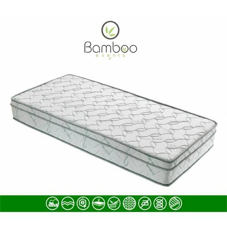 80x180 Heyner Events Bamboo Ortopedik Yatak 80 180 Kus Tuyu Pedli Fiyatlari Ve Ozellikleri