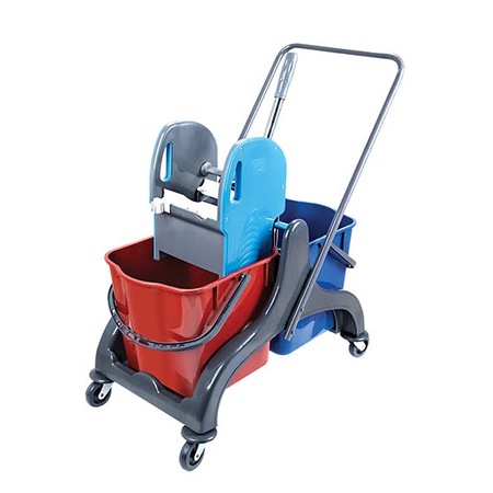  Pratik Çözümler Sunan Üçtem Temizlik Setleri Mop Arabaları