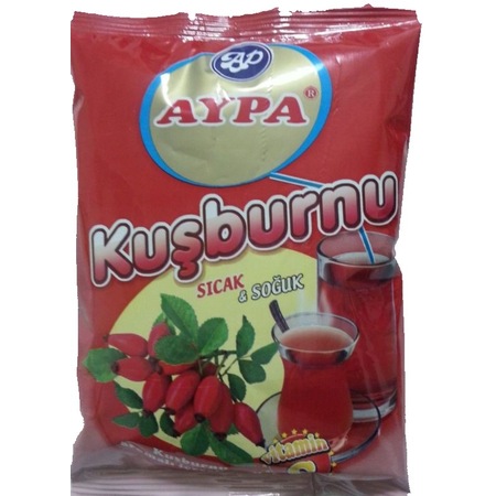 Aypa Kuşburnu Aromalı İçecek Tozu 500 G