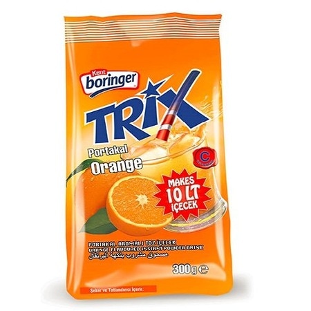 Trix Portakal Aromalı Toz İçecek 12 x 300 G