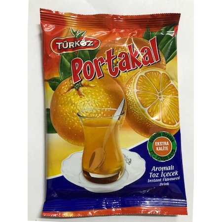 Türköz Portakal Aromalı Oralet Toz 20 x 300 G