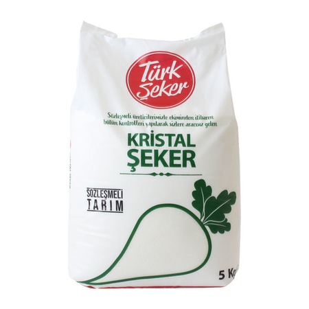 Türk Şeker Toz Şeker 5 KG