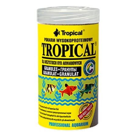 Tropikal Balık Yemi Çeşitleri