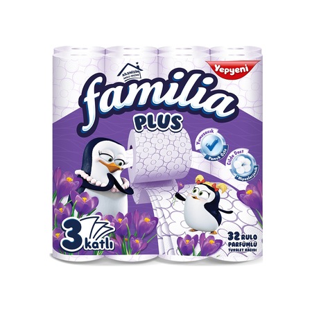 Familia Parfümlü Tuvalet Kağıdı 32 Rulo