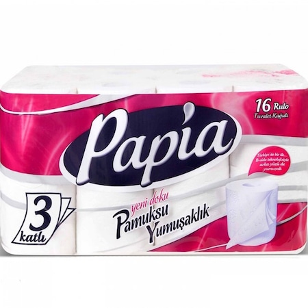  Papia Tuvalet Kâğıdı Özellikleri