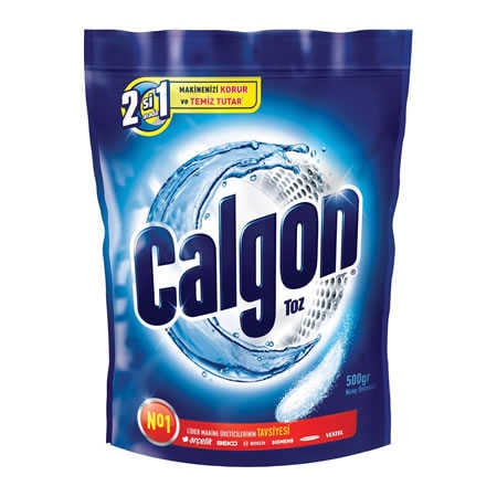  Calgon Toz Çamaşır Deterjanı Kullanımı