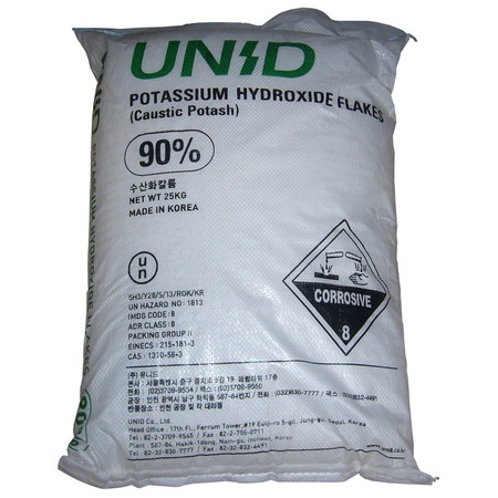 Unid Potasyum Hidroksit Potas Kostik 10 KG