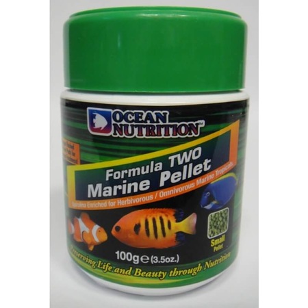 Ocean Nutrition Formula Two Marine Pellet S Tuzlusu Balik Yemi 10 Fiyatlari Ve Ozellikleri