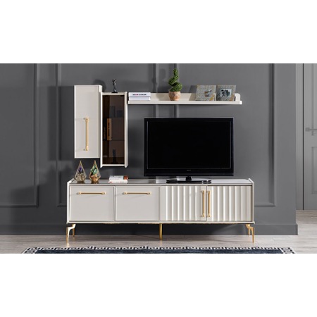 Titanyum Modern Yatak Odasi Takimi Evmoda